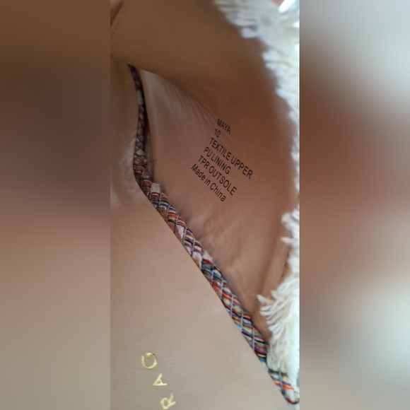 Londonrag womens sandals size 10 maya mules stacked heels peep toe 8 - Picture 7 of 7